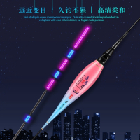 冷色不刺眼灵敏电子漂夜钓漂_1号