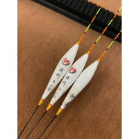 斩-去壳孔雀羽高灵敏浮漂_斩-孔雀羽Y08(1.8-2.5g)49CM两目加粗_3号一支