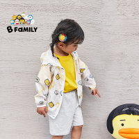 悠悠童话联名B-FAmilyB-FAMILY防晒服外套WF-S0015_白色_100-5建议身高95-105cm
