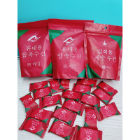 韩版压缩毛巾加大加厚 家居日用 出行旅游 卸妆洗脸巾_1包20颗