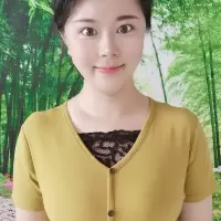 防走光抹胸假领子_腰果花-黑