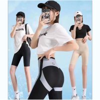 升级版魔力悬浮塑形收腹裤_肤色_L105-125斤