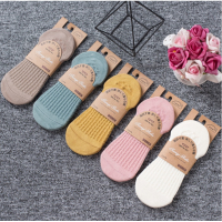 (5双装)女士隐形空调袜 各种袜子(35-40码可穿)_白色,粉色,黄色,蓝色,咖啡色(5双起拍)