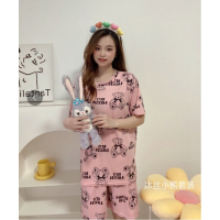 粉丝专享冰丝两件套_蓝色(80-140)