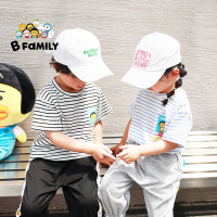 悠悠童话联名B-FAmilyB-FAMILY T恤WF-S0034_白兰条_90-3建议身高85-95cm