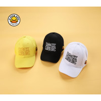 G.DUCK小黄鸭刺绣字母鸭舌帽XHY00006_刺绣字母鸭舌帽XHY00006 白色