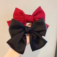 陈三废优选蝴蝶结发夹_姜黄*2