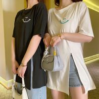 笑脸彩虹T恤_白色_均码(建议80-140斤)