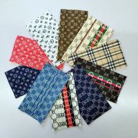 YHQ十款混装 印花一次性防尘罩 _深蓝小G_10只装