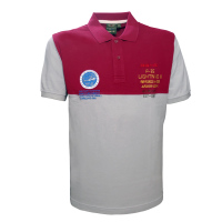 3543品牌男士经典短袖POLO衫12MTS137_蓝色_XL