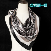 玛丽一世90色丁方巾_玛丽一世