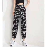 冰爽灯笼裤_白的1条