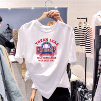 2021夏季新款短袖T恤_棒球(白色)_S(80-95斤)
