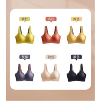 妙妙闺蜜泰国乳胶 柔软舒适 防下垂_黄色_XL码(120-135斤)