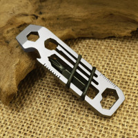 莱温爵 EDC小工具 户外装备 野营用品 开瓶器 多功能工具_多功能小扳手