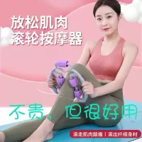 尼卡专享环型腿部按摩器_五轮紫色(120斤以内)