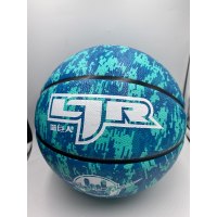 篮巨人高品质专业7号篮球_橙色送球针