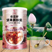 小小老吴松鼠驿站奇亚籽坚果藕粉羹500克铁罐装_2罐桂花桂花藕粉