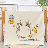 80*100纱布婴幼儿隔尿垫_蓝恐龙