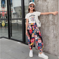 MHY-涂鸦熊套装_白色_170