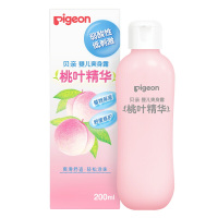 贝(Pigeon) 桃子水 桃叶水 液体爽身粉 婴儿爽身露 200ml_200ml