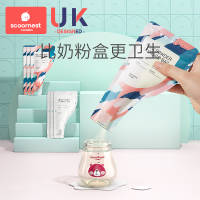 科巢300片奶粉袋便携一次性外出分装奶袋宝宝保鲜密封储存盒_拍2盒发3盒科尔马白(30片)+记号笔
