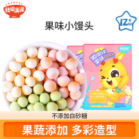 LT1:秋田满满 果味小馒头80g _一盒