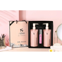 豆粉专属经典无硅油洗发水菲诺蒙香氛无硅油洗护套装_1套