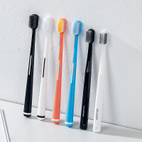 连小果专享10支竹炭牙刷软毛牙刷学生儿童牙刷情_随机发10支