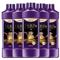 拍一发五瓶 洁融小苏打香水洗衣液10斤去污洁净家庭装_10斤