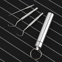 童心YH不锈钢牙签套装_直签