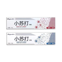 拍1发5小苏打牙膏组合装_海盐+益生菌 组合