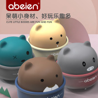 儿童萌趣杯宠按压回力小车趣味惯性摆件早教益智玩具_萌趣杯宠按压车(1个)随机发