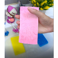 捷途9.9 2个大号 搓澡神器 儿童款海绵搓澡棉 _两个装