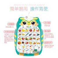 可可母婴ZL识字发声字母表宝宝早教启蒙幼儿童点读墙贴玩具_唐诗款