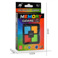 奇怪君创意互动游戏闪光儿童记忆训练器记忆盘老年痴呆玩具_正方形款