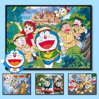 拼图玩具儿童益智力男孩女孩100片4-6岁拼图哆啦A梦奥特曼_126片拼图07