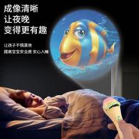 童乐精选全新升级版儿童早教投影手电筒安抚玩具睡前故事认知_单独卡片3卡-卡通系列没有手电筒