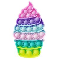 思维棋 儿童数学心算桌面益智玩具解压 灭鼠先锋我是高_圆形黄色