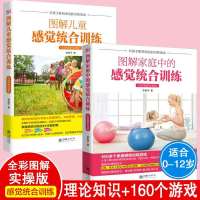 全2册图解儿童感觉统合训练+图解家庭中的感觉统合训练_全2册图解儿童感觉统合训练+图解家庭中的感觉统合训练