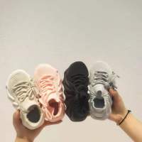 小夏JNK-5811春秋款儿童休闲鞋21-38码_黑色(脚长+1=内长)_21码内长14.3cm