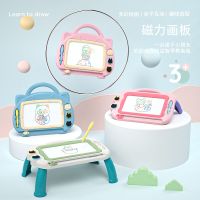 宝宝彩色画板写字板玩具涂鸦板_小号卡通款护眼绿