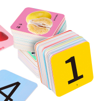 婴儿宝宝幼儿园早教看图汉字学字认字识字卡片_垃圾分类1