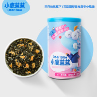 小鹿蓝蓝_宝宝海苔碎拌饭料40gX3罐宝宝紫菜海苔拌饭料T_拌饭海苔40gX3盒