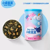 小鹿蓝蓝_宝宝海苔碎拌饭料40gX3罐宝宝紫菜海苔拌饭料T_拌饭海苔40gX3盒