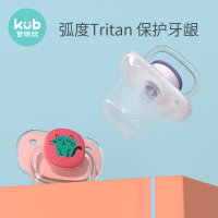 KUB可优比婴儿安抚奶嘴超软安睡型仿母乳儿哄娃宝宝硅胶_(L号适合6个月+)狮子_其它