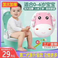 儿童马桶坐便器男孩女宝宝专用便盆婴幼儿坐便器尿盆小孩家用尿桶_绿色简易款无盖_品质保证（送刷子）