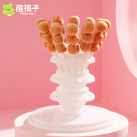 熊孩子山楂棒棒糖175g*2罐共32支宝宝糖葫芦健康ZQ_山楂棒棒糖175g*2罐