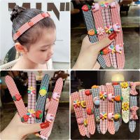 儿童发带魔术贴女童粘碎发神器发箍可爱宝宝碎发贴刘海贴防滑发饰_向日葵单条