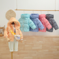 反季专场儿童格子款棉服男童棉衣女中小童宝宝秋冬短款保暖外套_红色_130(按身高+20拍)